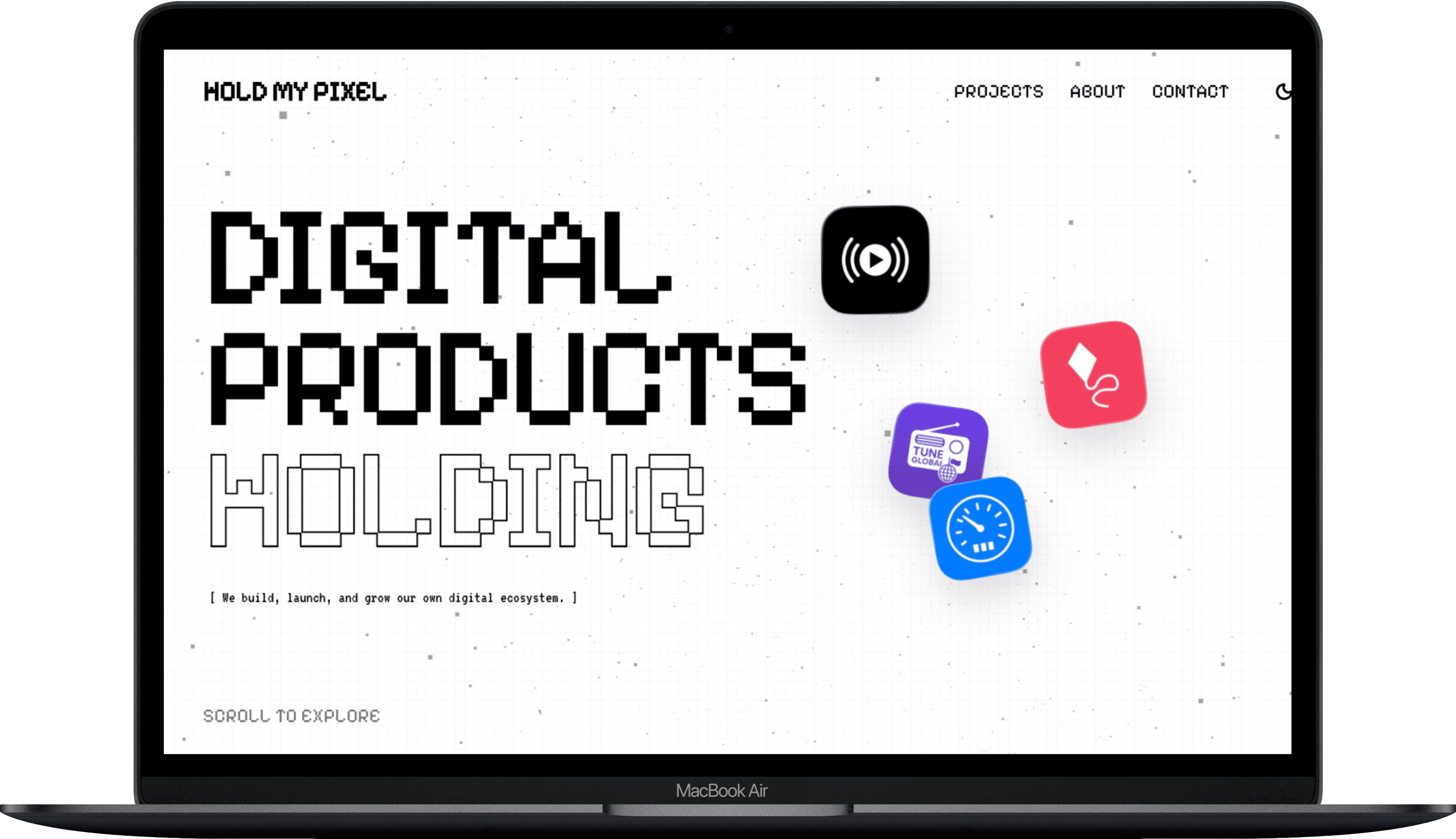Hold My Pixel | Digital Products Holding